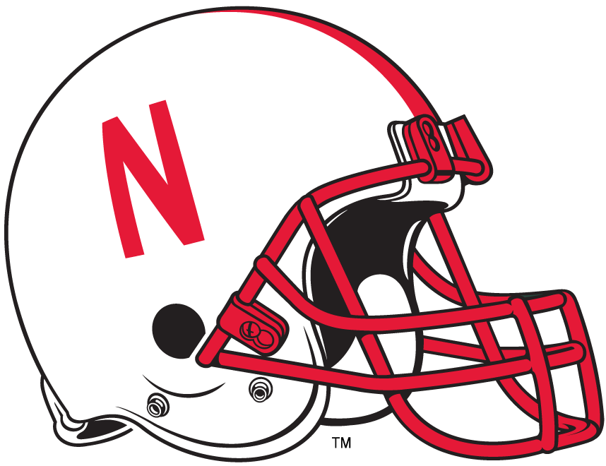 Nebraska Cornhuskers 0-Pres Helmet Logo DIY iron on transfer (heat transfer)